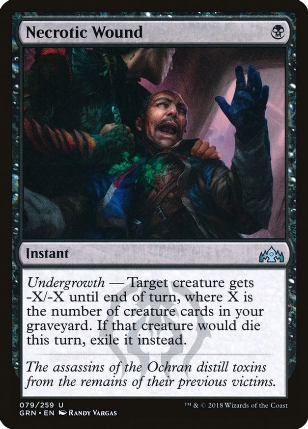 Necrotic Wound | 79 | Guilds of Ravnica