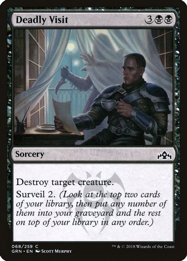 Deadly Visit | 68 | Guilds of Ravnica