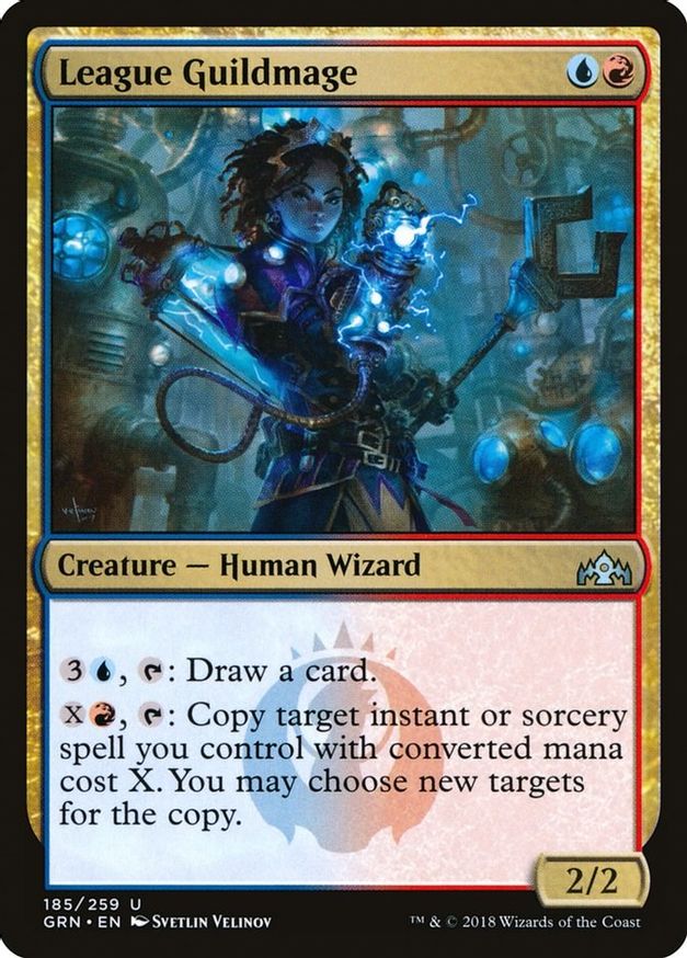 League Guildmage | 185 | Guilds of Ravnica