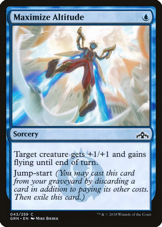 Maximize Altitude | 43 | Guilds of Ravnica