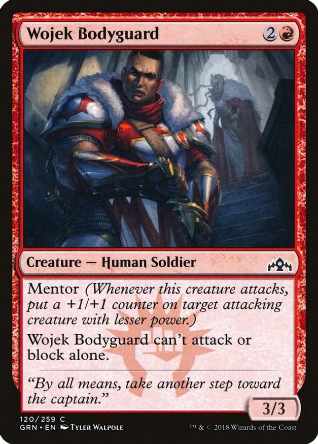 Wojek Bodyguard | 120 | Guilds of Ravnica