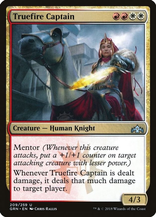 Truefire Captain | 209 | Guilds of Ravnica