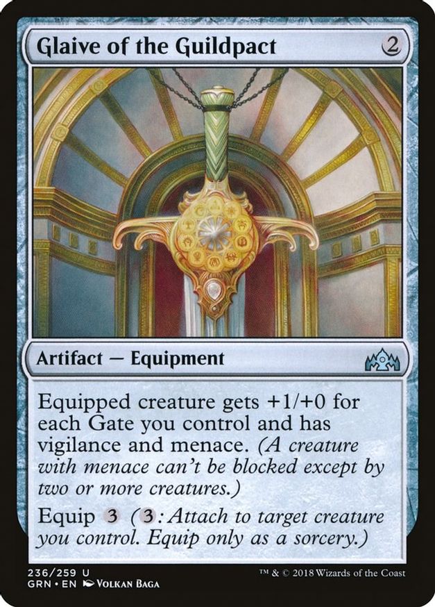 Glaive of the Guildpact | 236 | Guilds of Ravnica