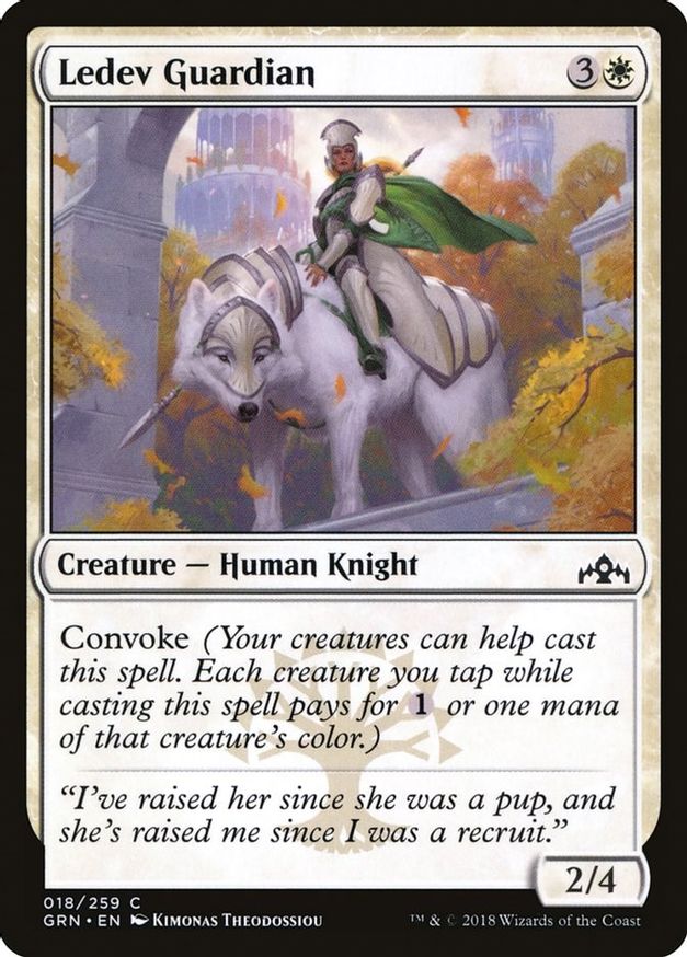 Ledev Guardian | 18 | Guilds of Ravnica