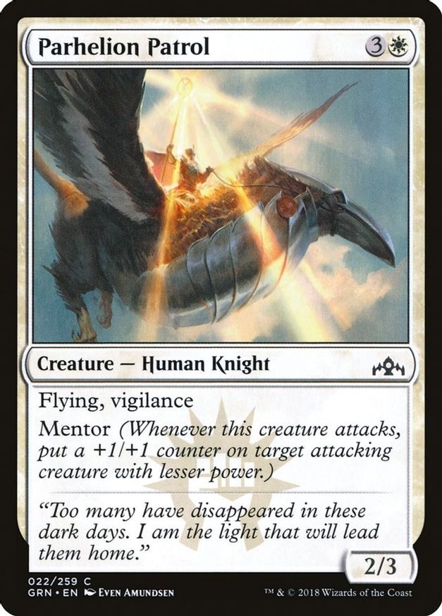 Parhelion Patrol | 22 | Guilds of Ravnica