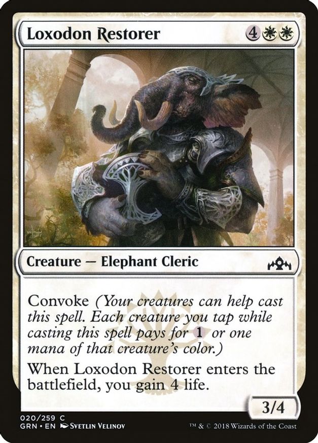 Loxodon Restorer | 20 | Guilds of Ravnica