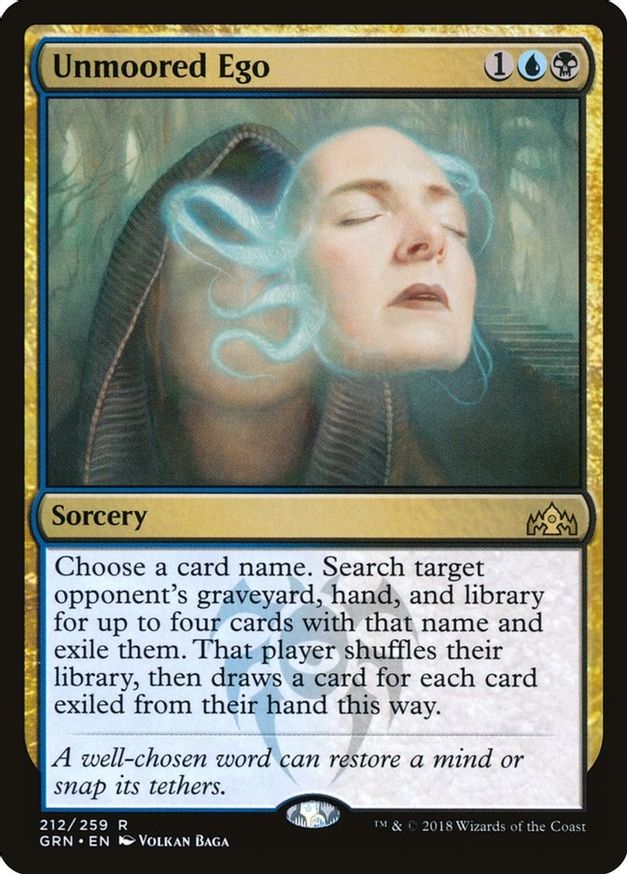 Unmoored Ego | 212 | Guilds of Ravnica