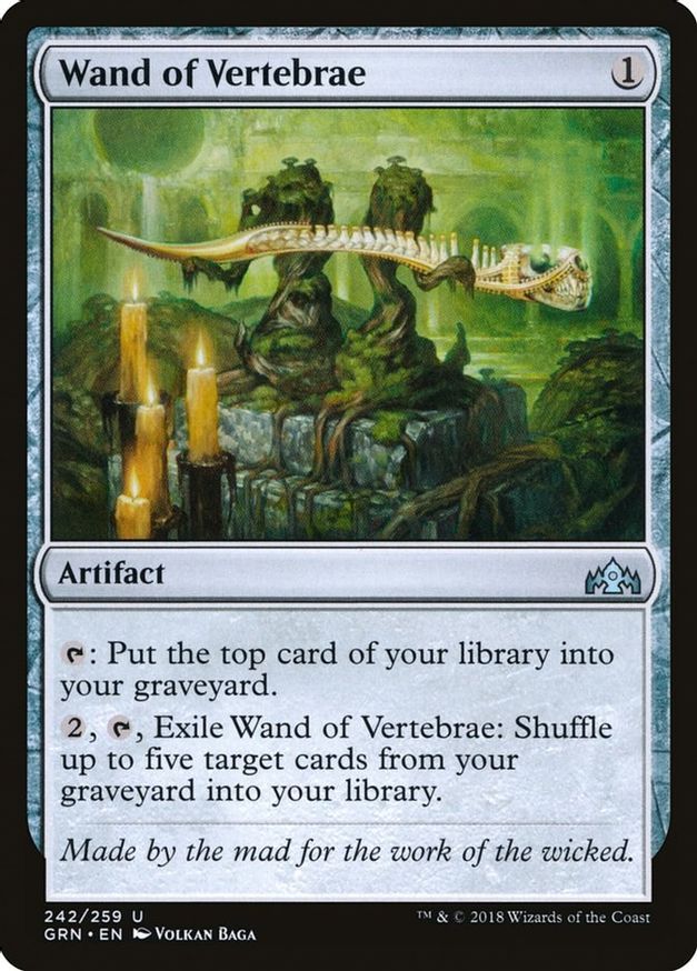 Wand of Vertebrae | 242 | Guilds of Ravnica