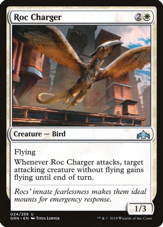 Roc Charger | 24 | Guilds of Ravnica