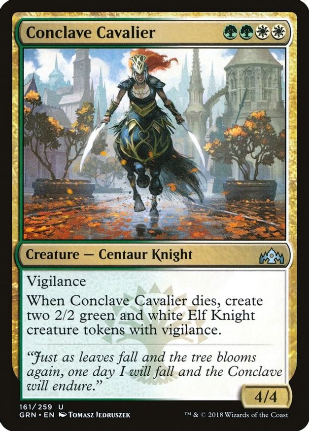 Conclave Cavalier | 161 | Guilds of Ravnica