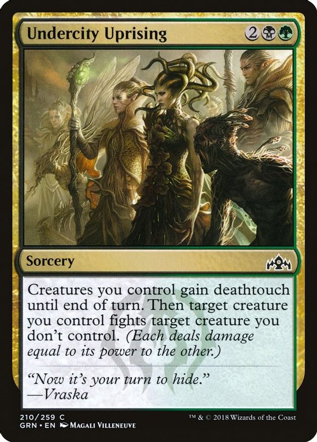 Undercity Uprising | 210 | Guilds of Ravnica