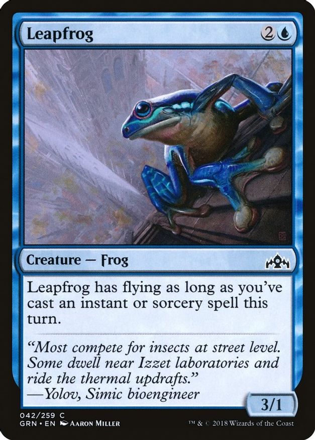Leapfrog | 42 | Guilds of Ravnica