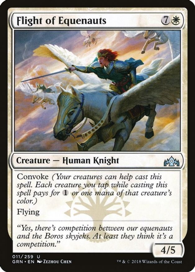 Flight of Equenauts | 11 | Guilds of Ravnica