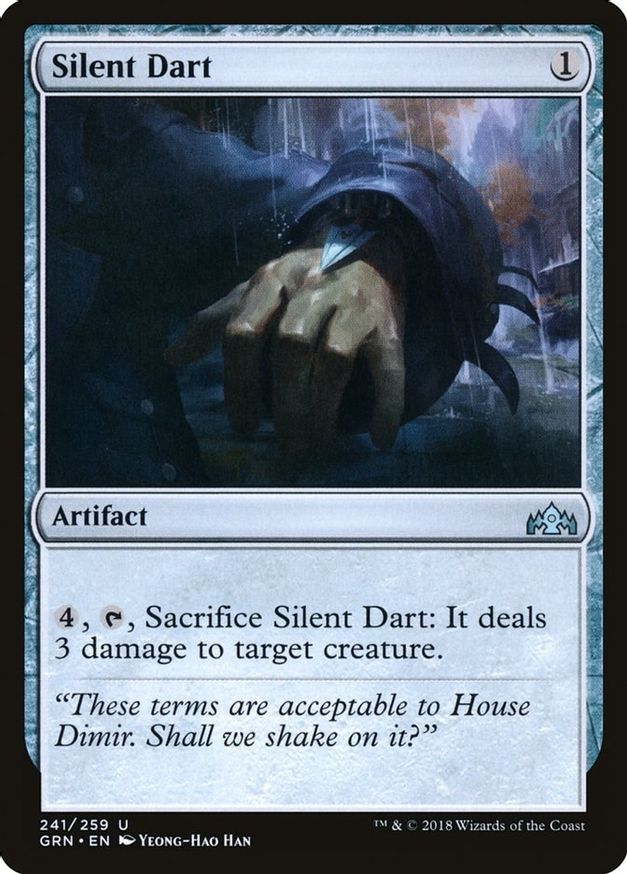 Silent Dart | 241 | Guilds of Ravnica