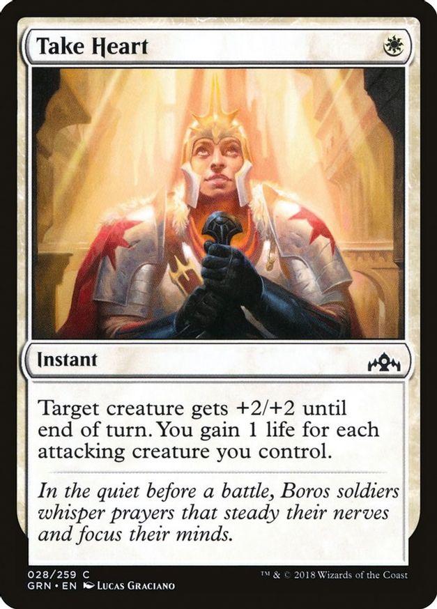 Take Heart | 28 | Guilds of Ravnica
