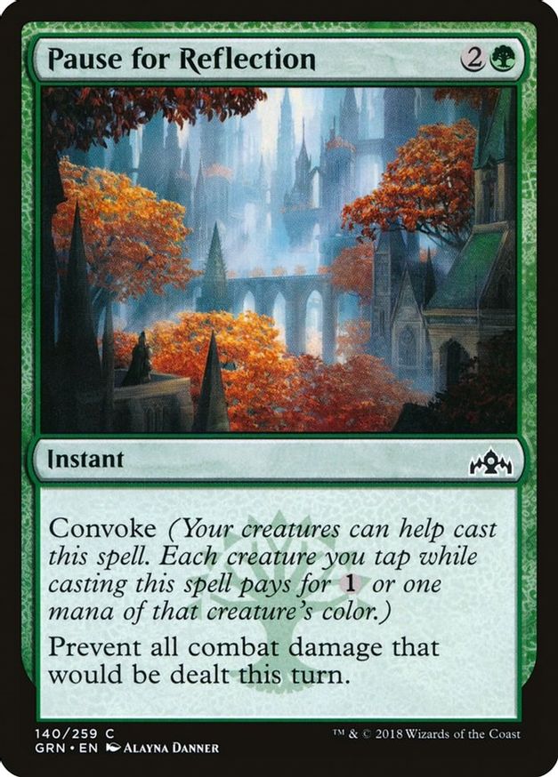 Pause for Reflection | 140 | Guilds of Ravnica