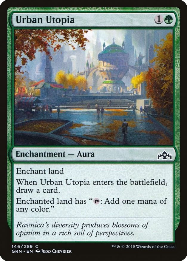 Urban Utopia | 146 | Guilds of Ravnica