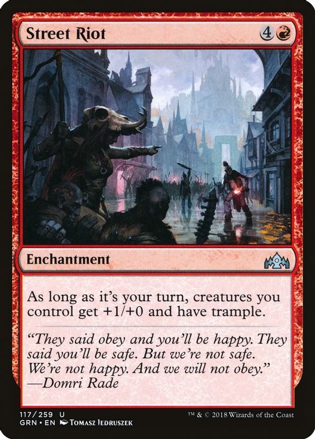 Street Riot | 117 | Guilds of Ravnica