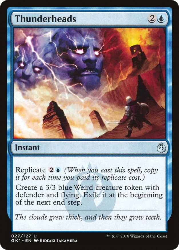 Thunderheads | 27 | Guilds of Ravnica: Guild Kits