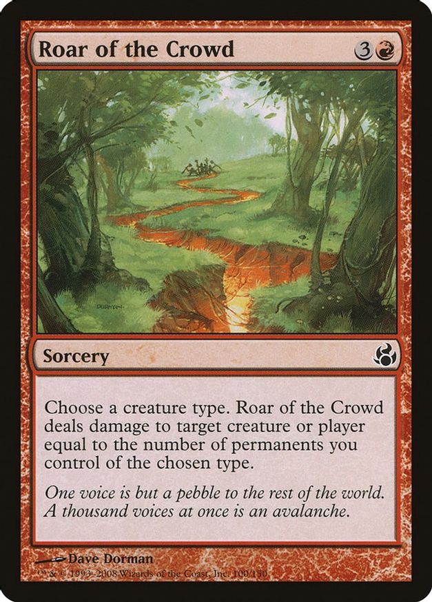 Roar of the Crowd | 100 | Morningtide