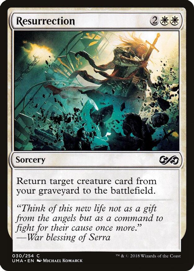 Resurrection | 30 | Ultimate Masters
