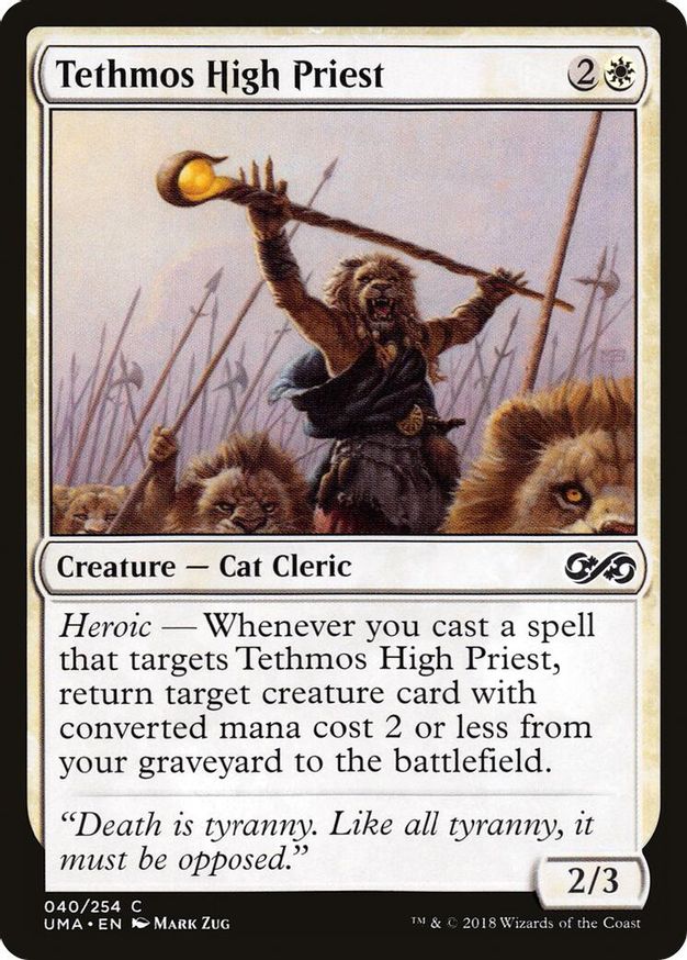 Tethmos High Priest | 40 | Ultimate Masters