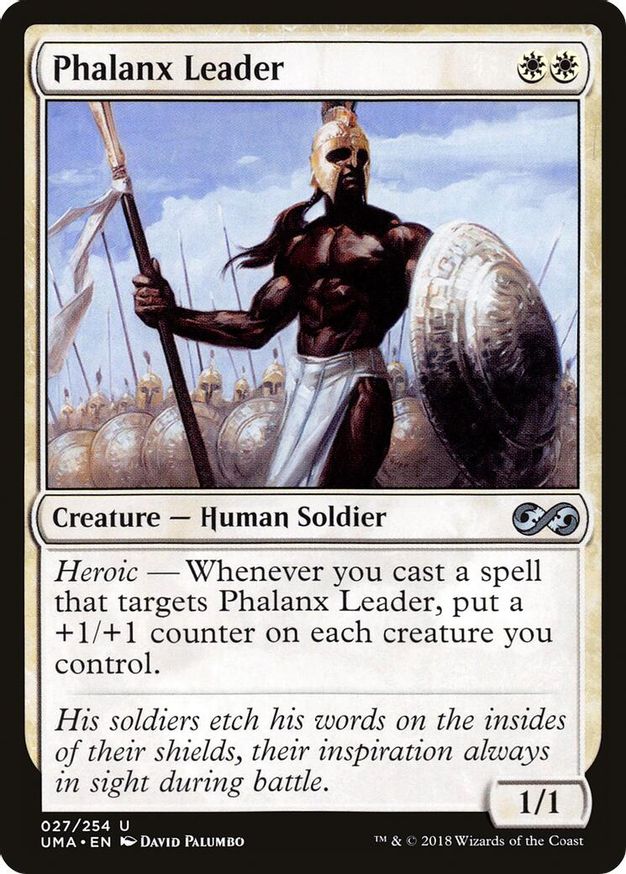 Phalanx Leader | 27 | Ultimate Masters