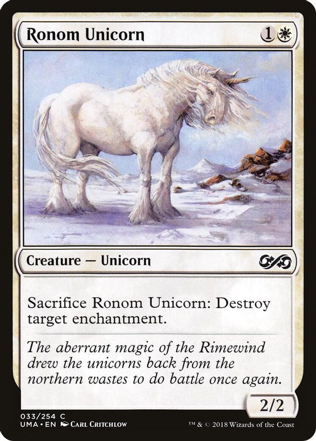 Ronom Unicorn | 33 | Ultimate Masters