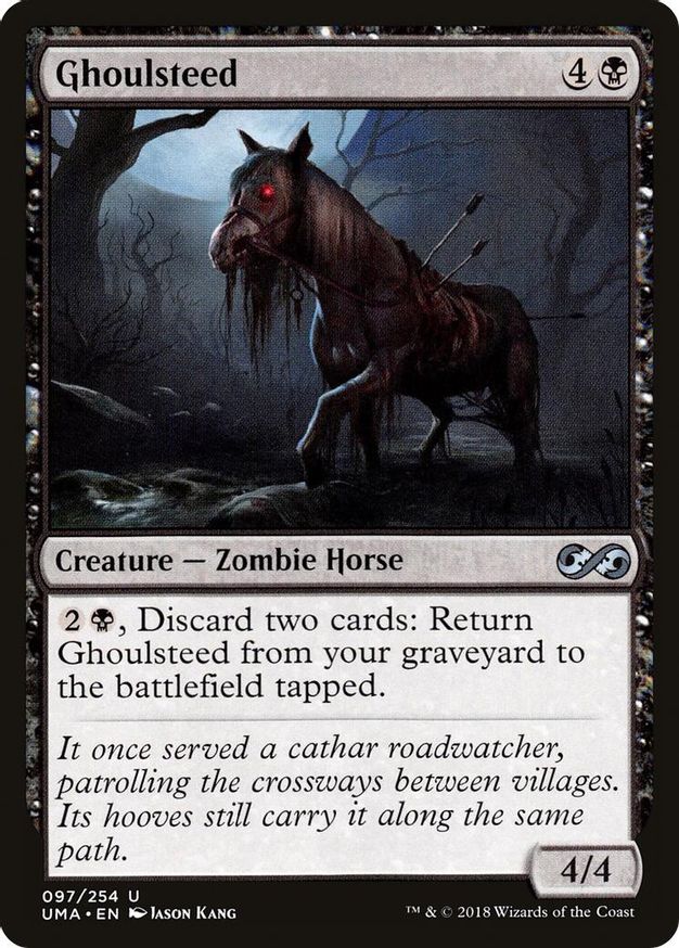 Ghoulsteed | 97 | Ultimate Masters
