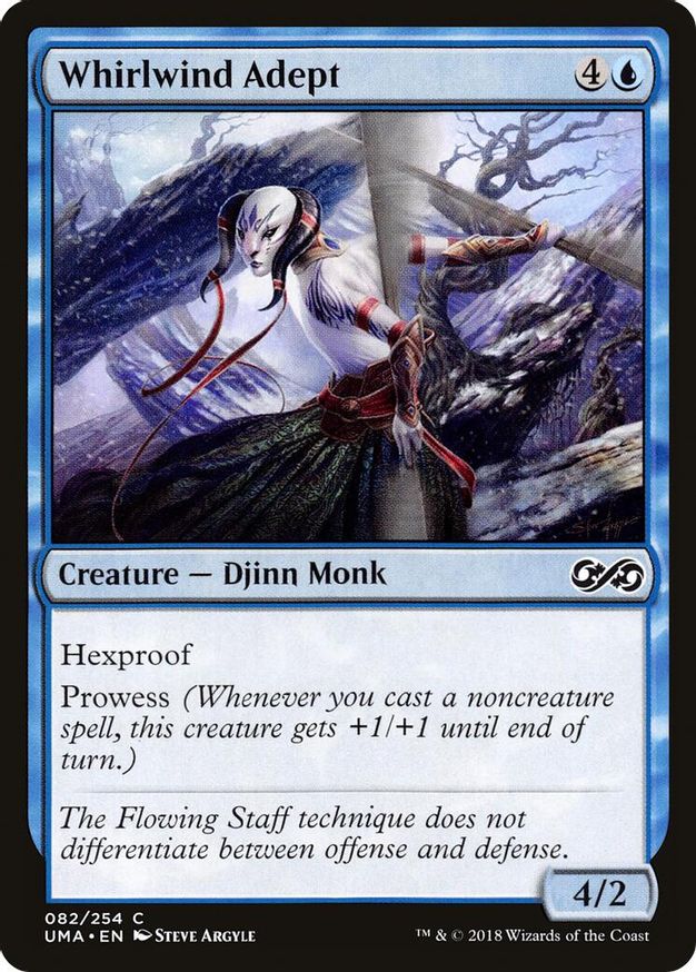 Whirlwind Adept | 82 | Ultimate Masters