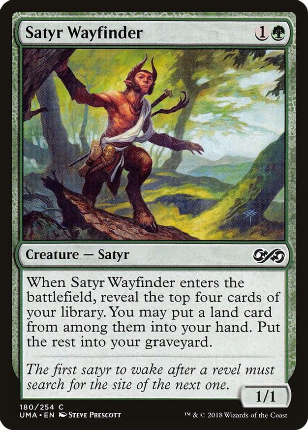 Satyr Wayfinder | 180 | Ultimate Masters