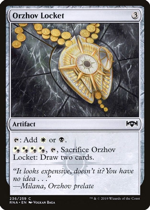 Orzhov Locket | 236 | Ravnica Allegiance