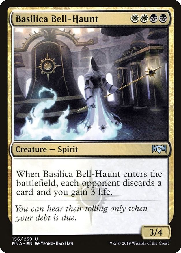 Basilica Bell-Haunt | 156 | Ravnica Allegiance