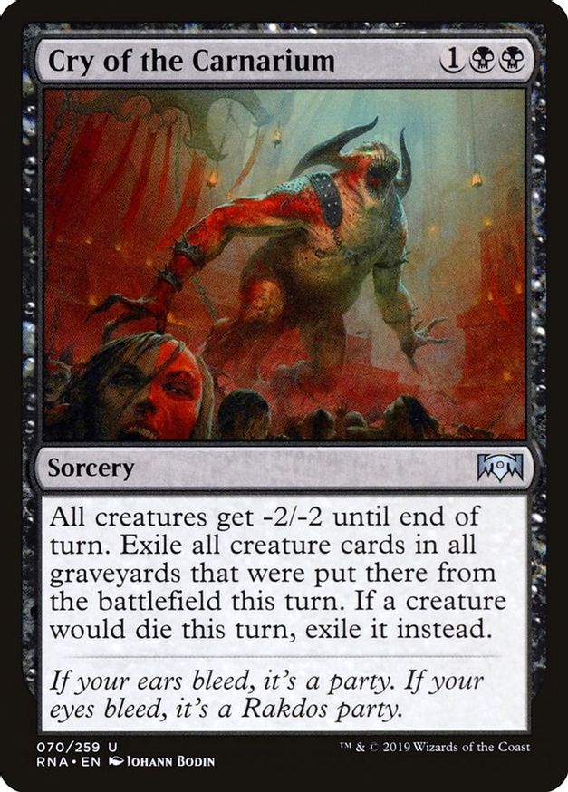 Cry of the Carnarium | 70 | Ravnica Allegiance