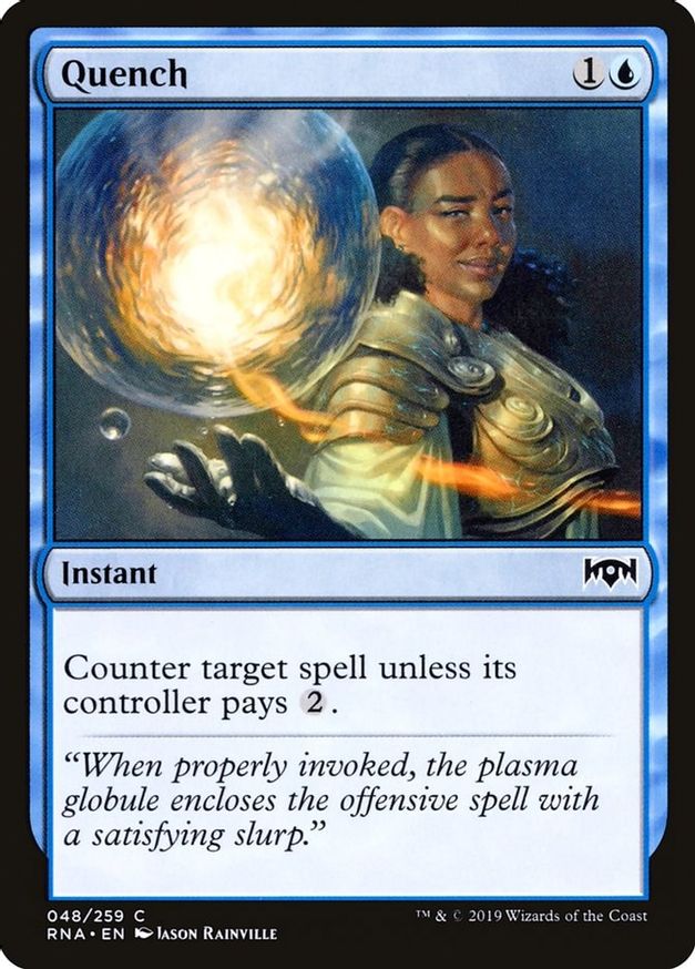 Quench | 48 | Ravnica Allegiance