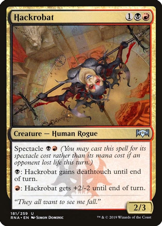 Hackrobat | 181 | Ravnica Allegiance