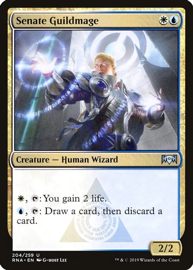 Senate Guildmage | 204 | Ravnica Allegiance
