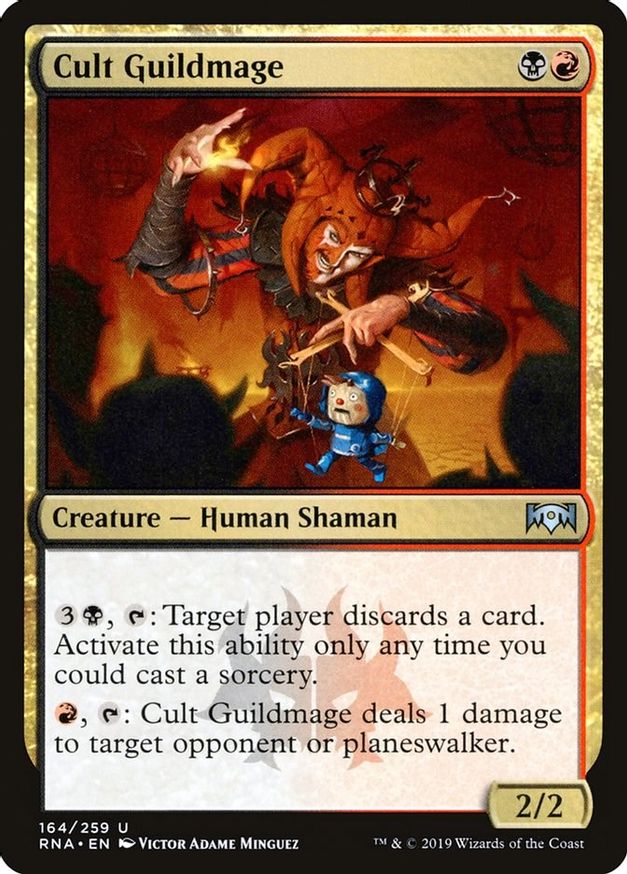 Cult Guildmage | 164 | Ravnica Allegiance