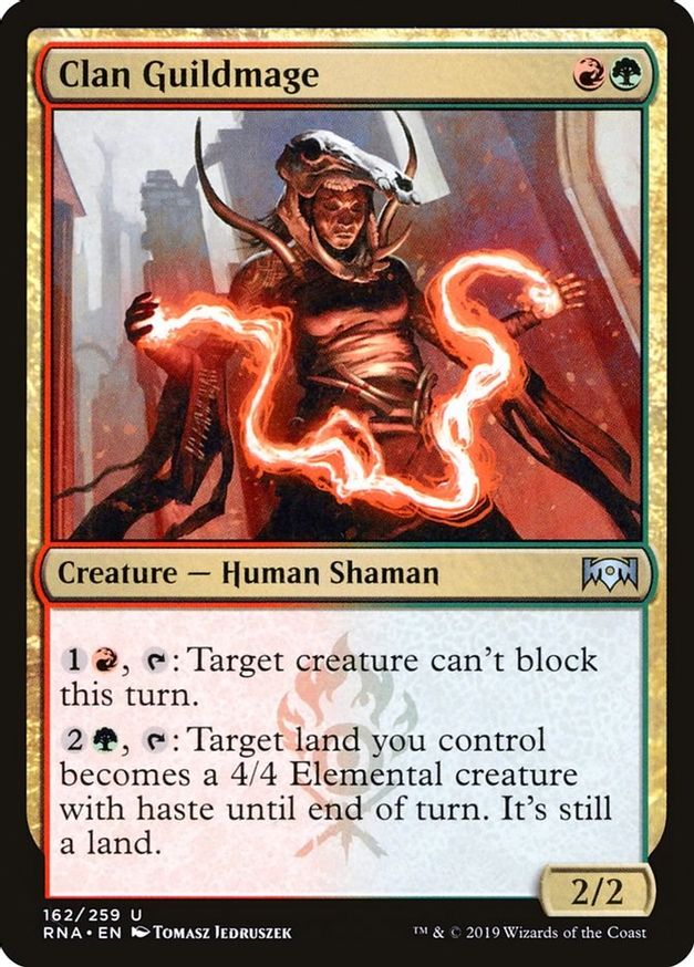 Clan Guildmage | 162 | Ravnica Allegiance