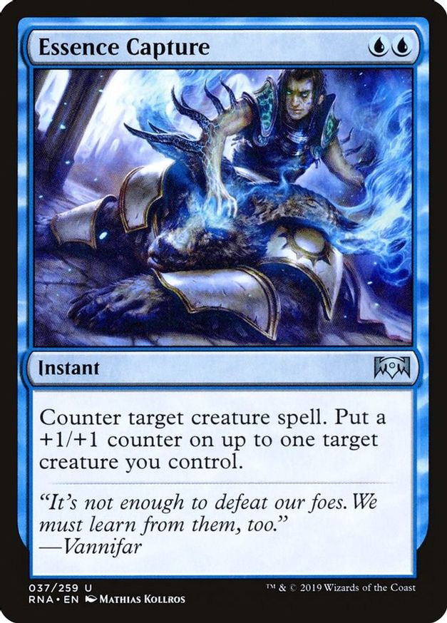 Essence Capture | 37 | Ravnica Allegiance