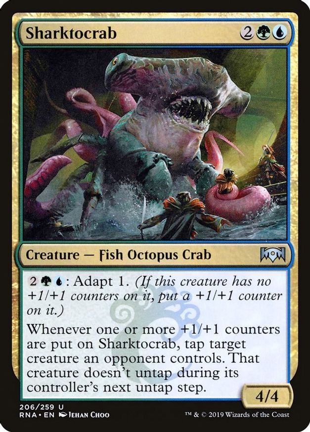 Sharktocrab | 206 | Ravnica Allegiance