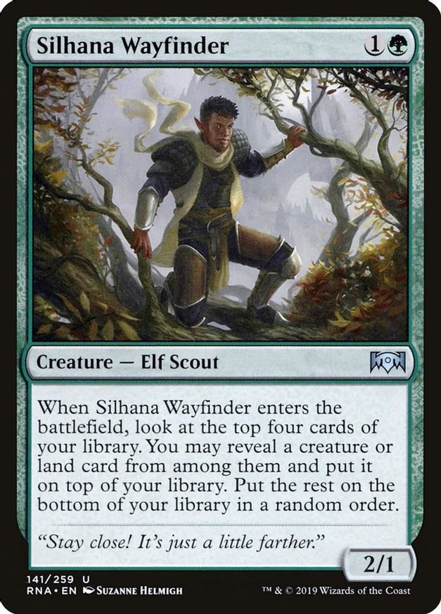 Silhana Wayfinder | 141 | Ravnica Allegiance
