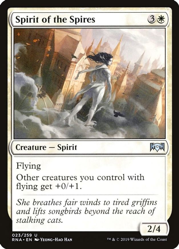Spirit of the Spires | 23 | Ravnica Allegiance