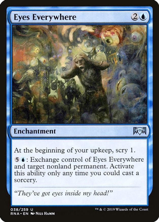 Eyes Everywhere | 38 | Ravnica Allegiance
