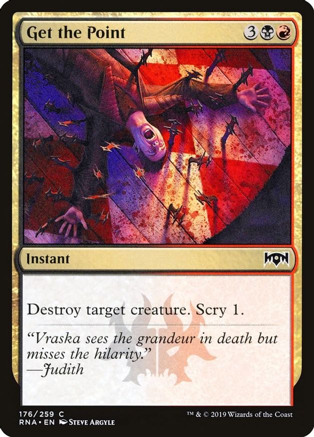 Get the Point | 176 | Ravnica Allegiance