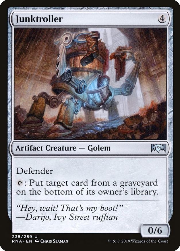 Junktroller | 235 | Ravnica Allegiance