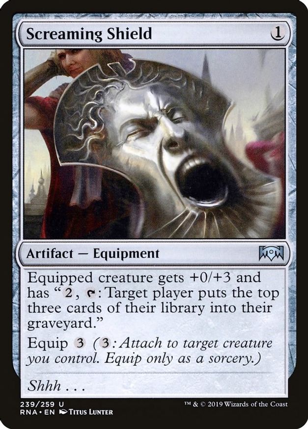 Screaming Shield | 239 | Ravnica Allegiance
