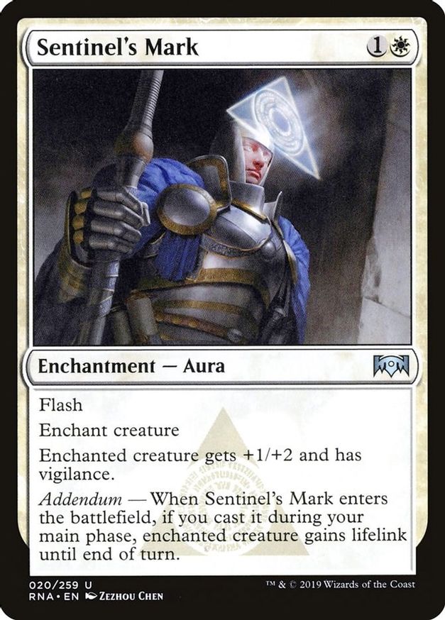 Sentinel's Mark | 20 | Ravnica Allegiance