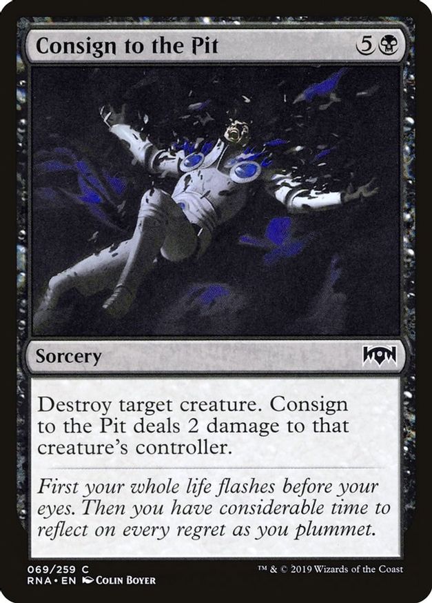 Consign to the Pit | 69 | Ravnica Allegiance