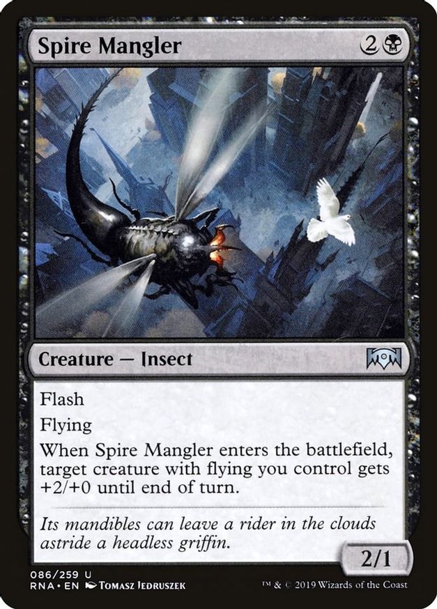 Spire Mangler | 86 | Ravnica Allegiance